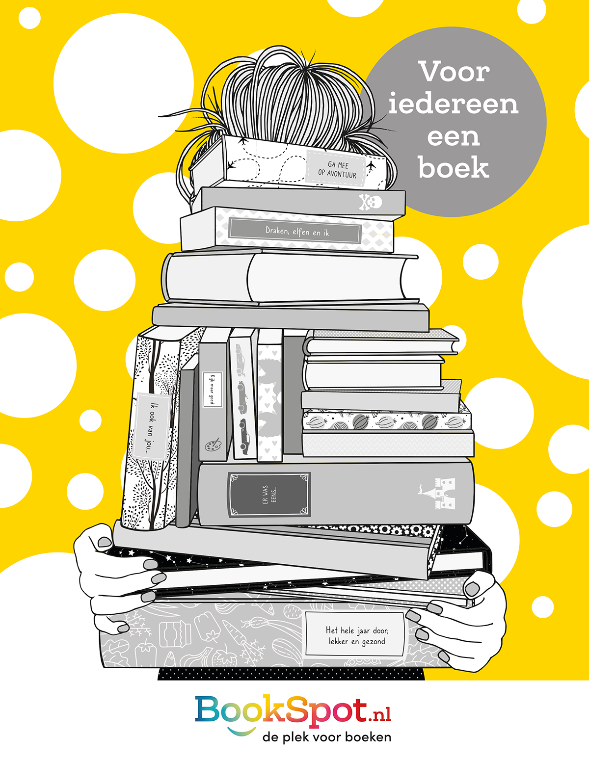 BookSpot branding - LOS